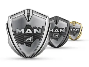 MAN Emblème Aile Insigne Moderne Style Universel